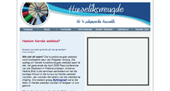 Desktop Screenshot of huweliksvreugde.co.za